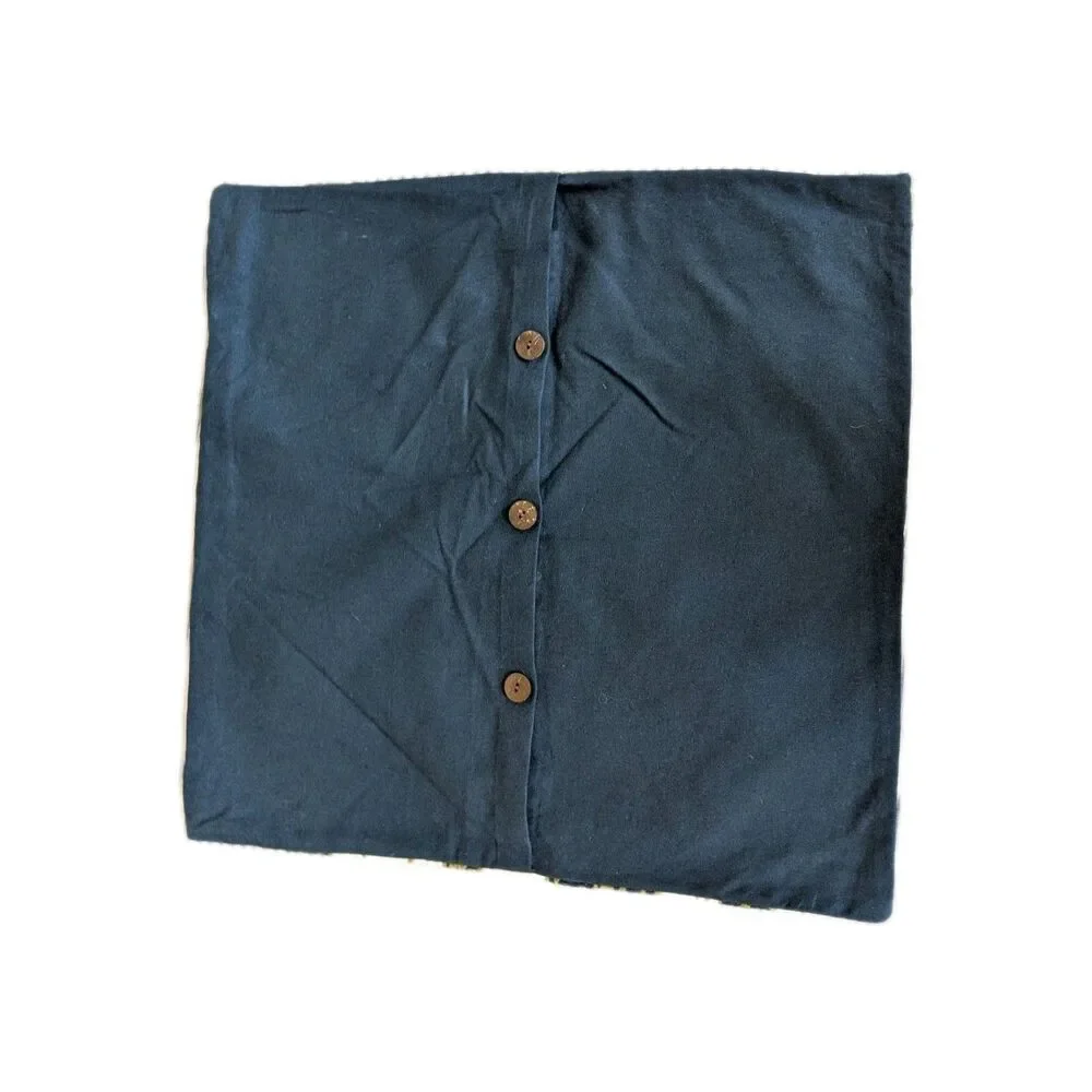 West Elm Batik Pillow Cases Set Of 2 19.5